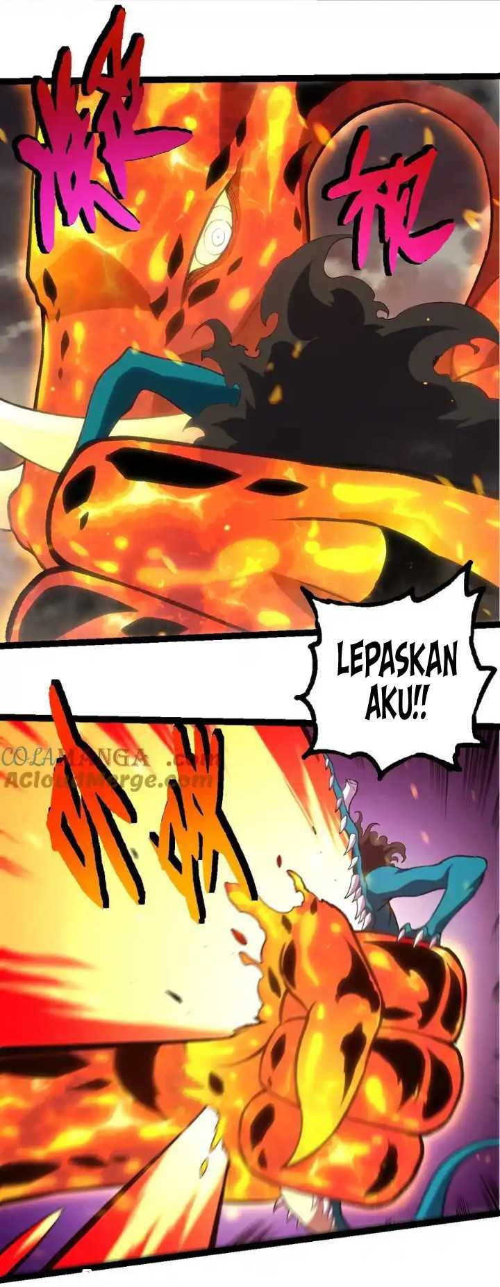 Read Evolution Begins With A Big Tree (ID) Manga Online