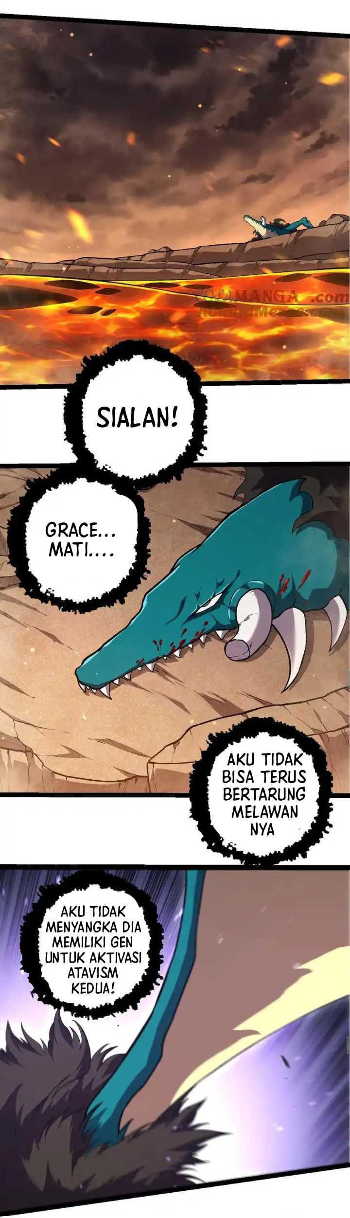 Read Evolution Begins With A Big Tree (ID) Manga Online