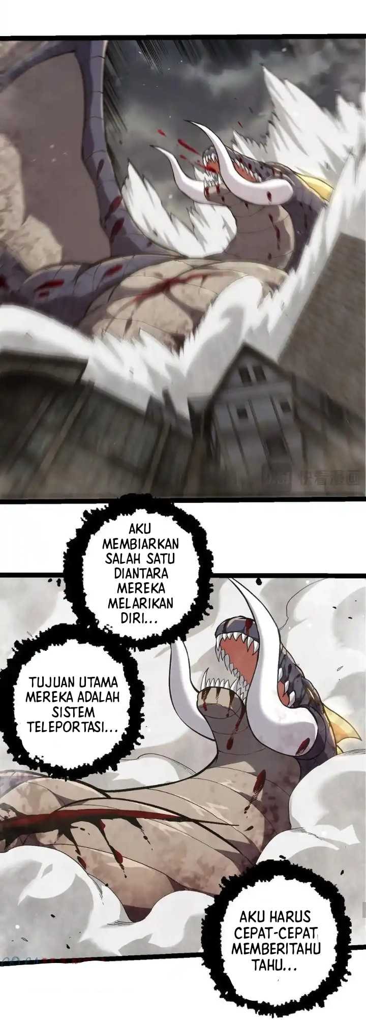 Read Evolution Begins With A Big Tree (ID) Manga Online