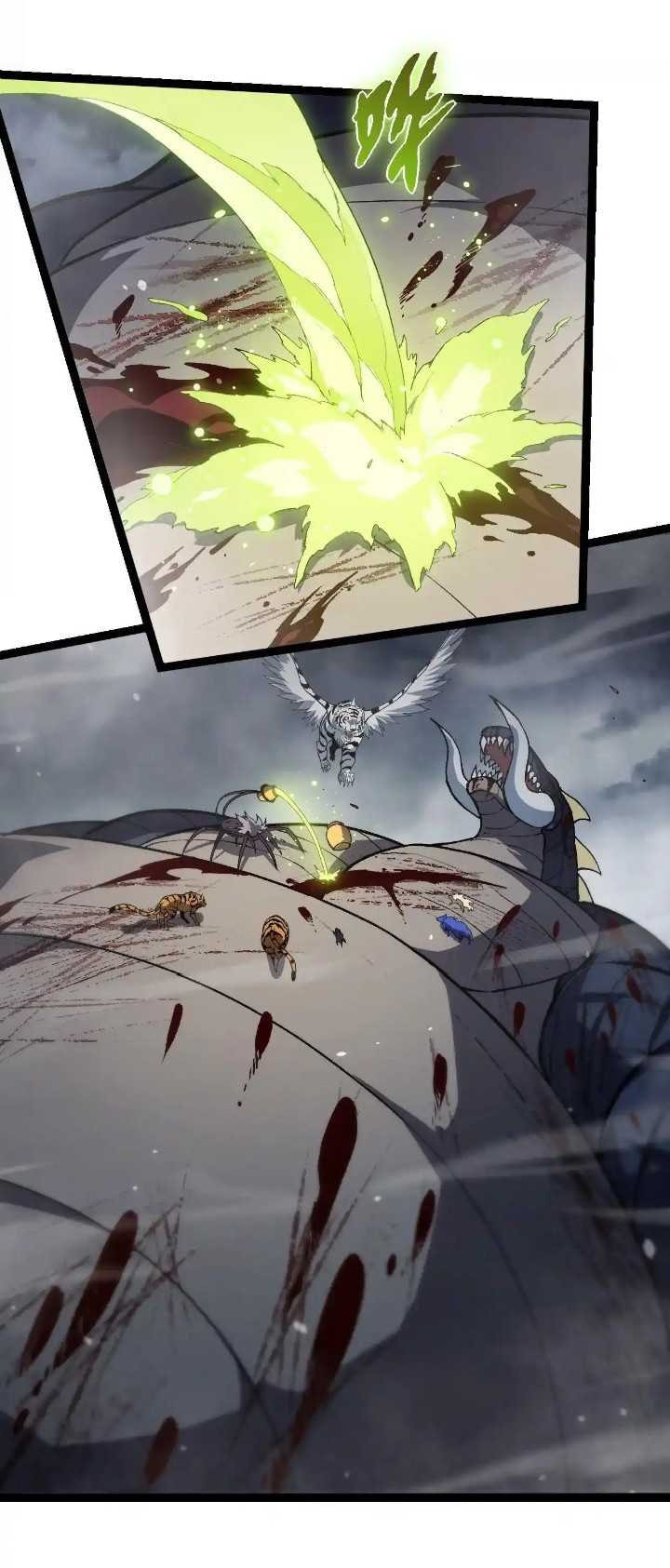 Read Evolution Begins With A Big Tree (ID) Manga Online