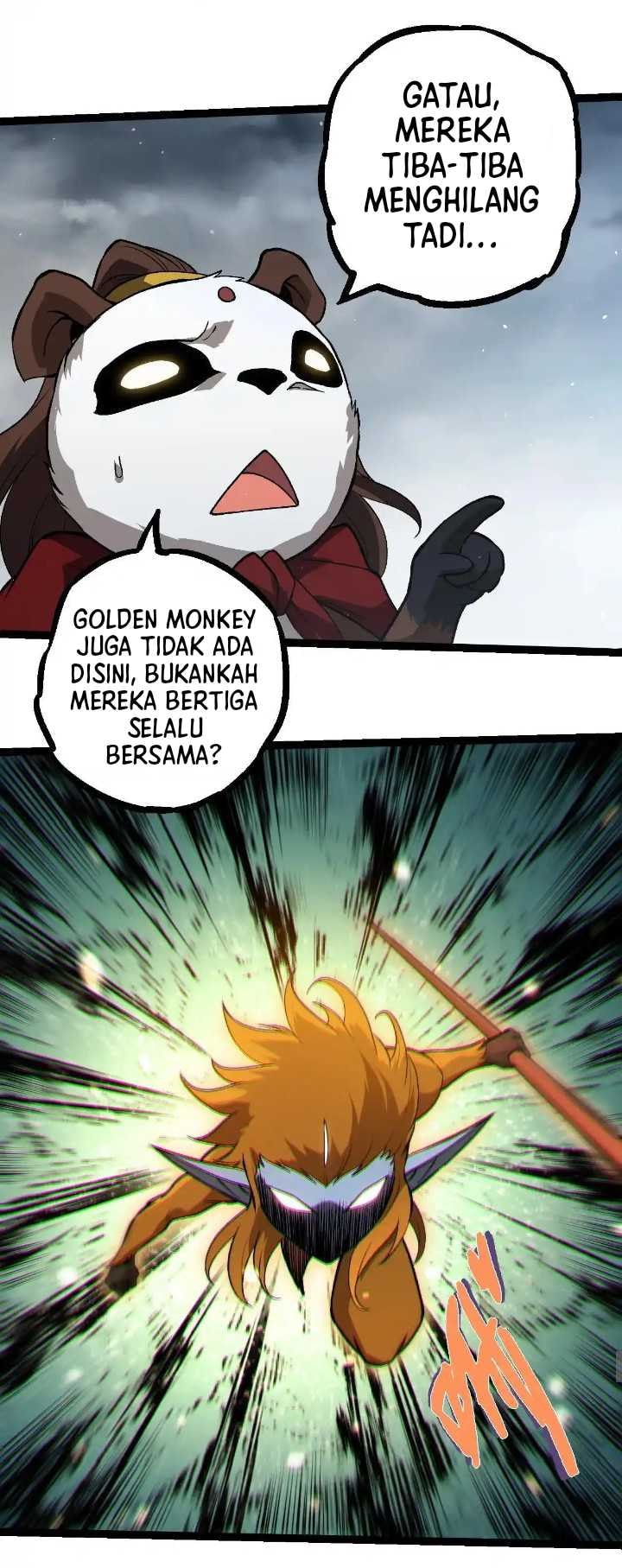 Read Evolution Begins With A Big Tree (ID) Manga Online