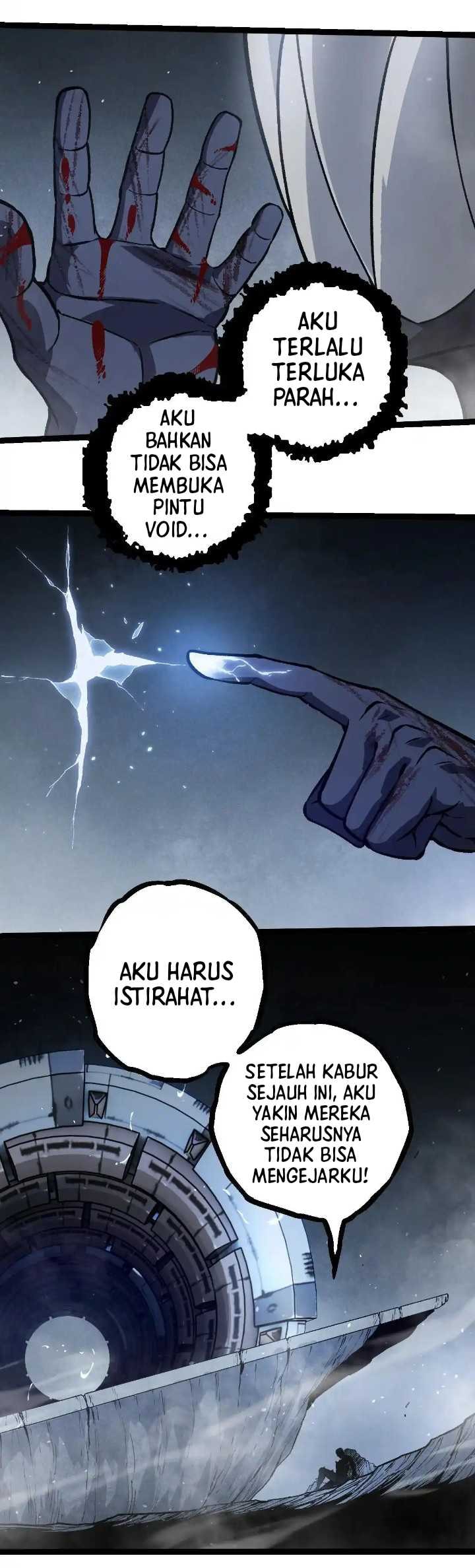 Read Evolution Begins With A Big Tree (ID) Manga Online