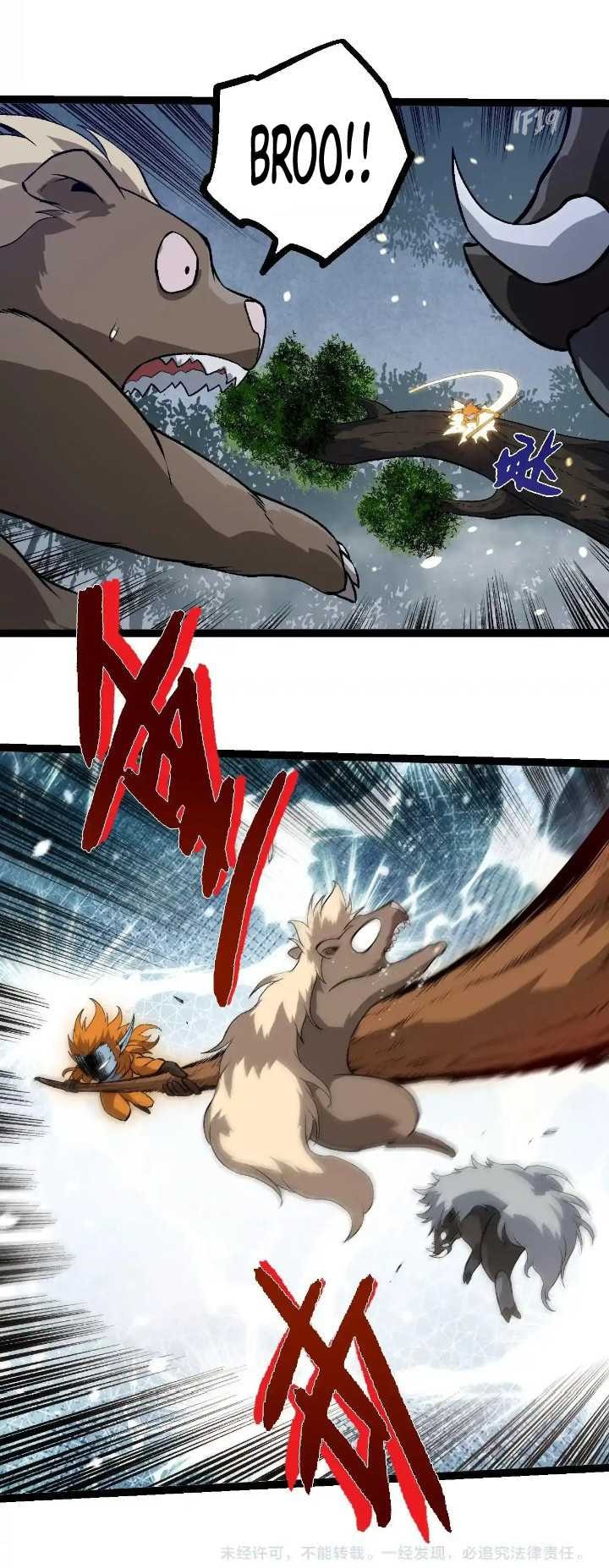 Read Evolution Begins With A Big Tree (ID) Manga Online