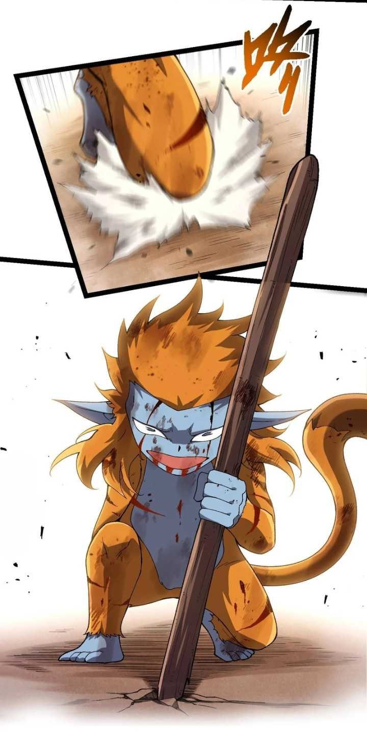 Read Evolution Begins With A Big Tree (ID) Manga Online