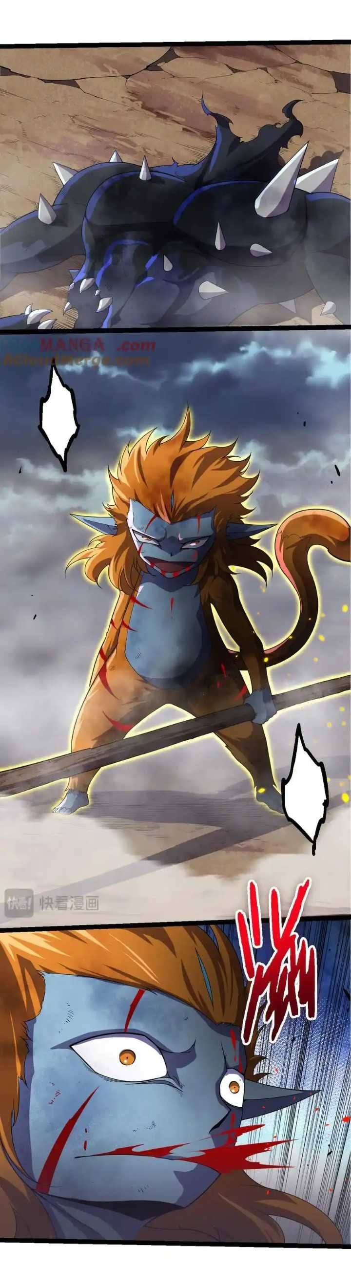 Read Evolution Begins With A Big Tree (ID) Manga Online