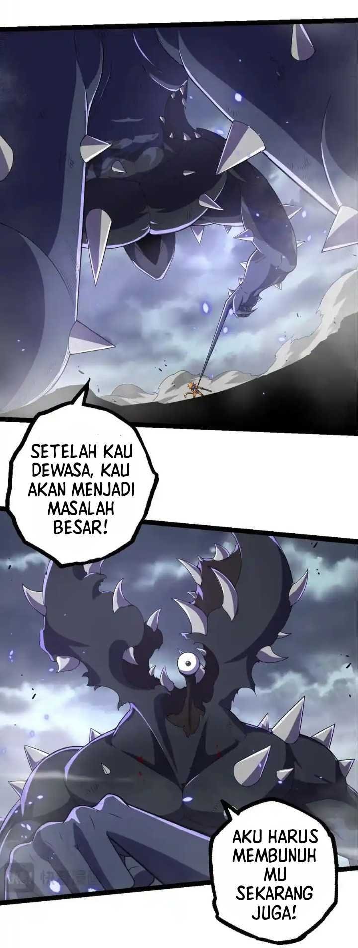 Read Evolution Begins With A Big Tree (ID) Manga Online