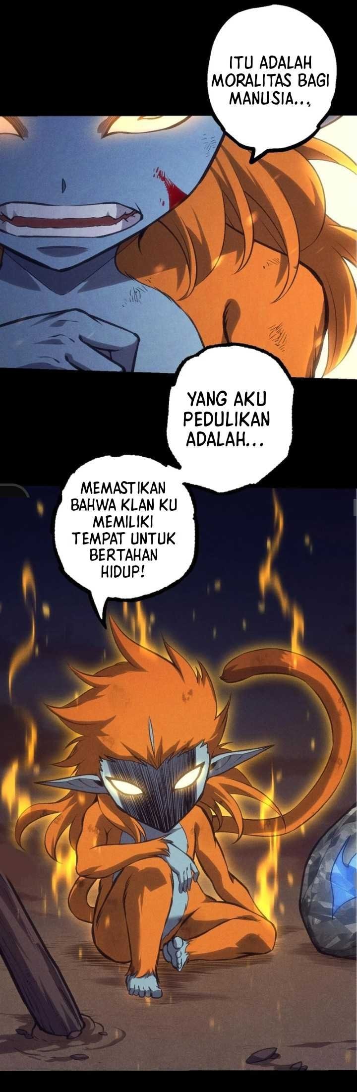 Read Evolution Begins With A Big Tree (ID) Manga Online