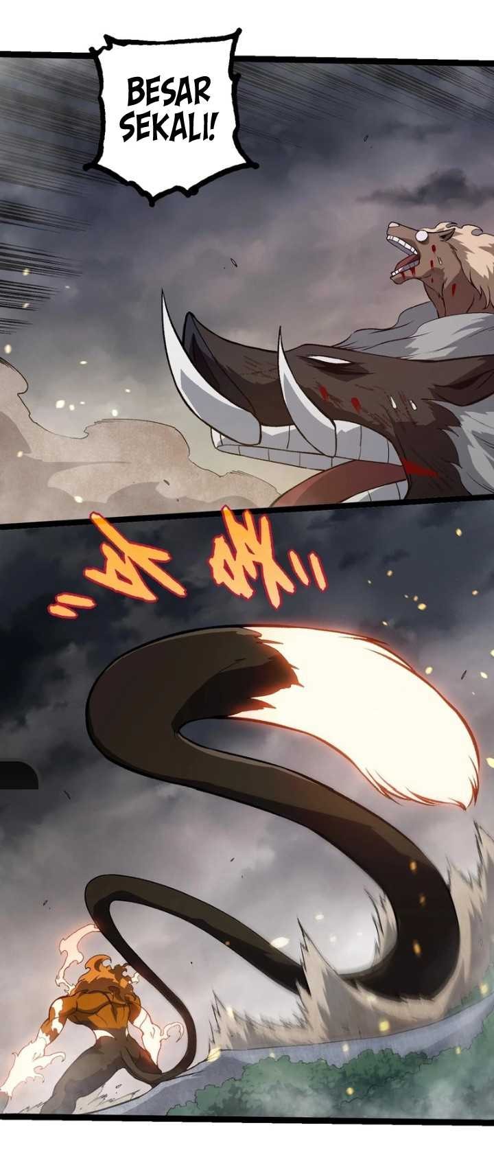 Read Evolution Begins With A Big Tree (ID) Manga Online