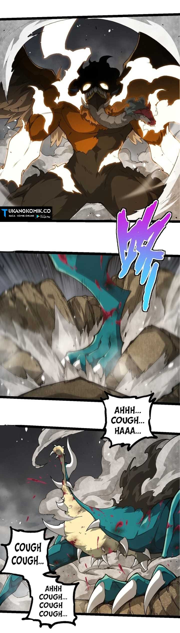 Read Evolution Begins With A Big Tree (ID) Manga Online