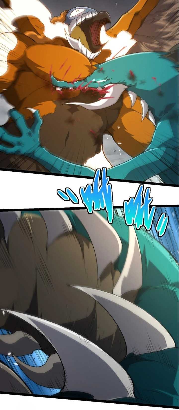 Read Evolution Begins With A Big Tree (ID) Manga Online