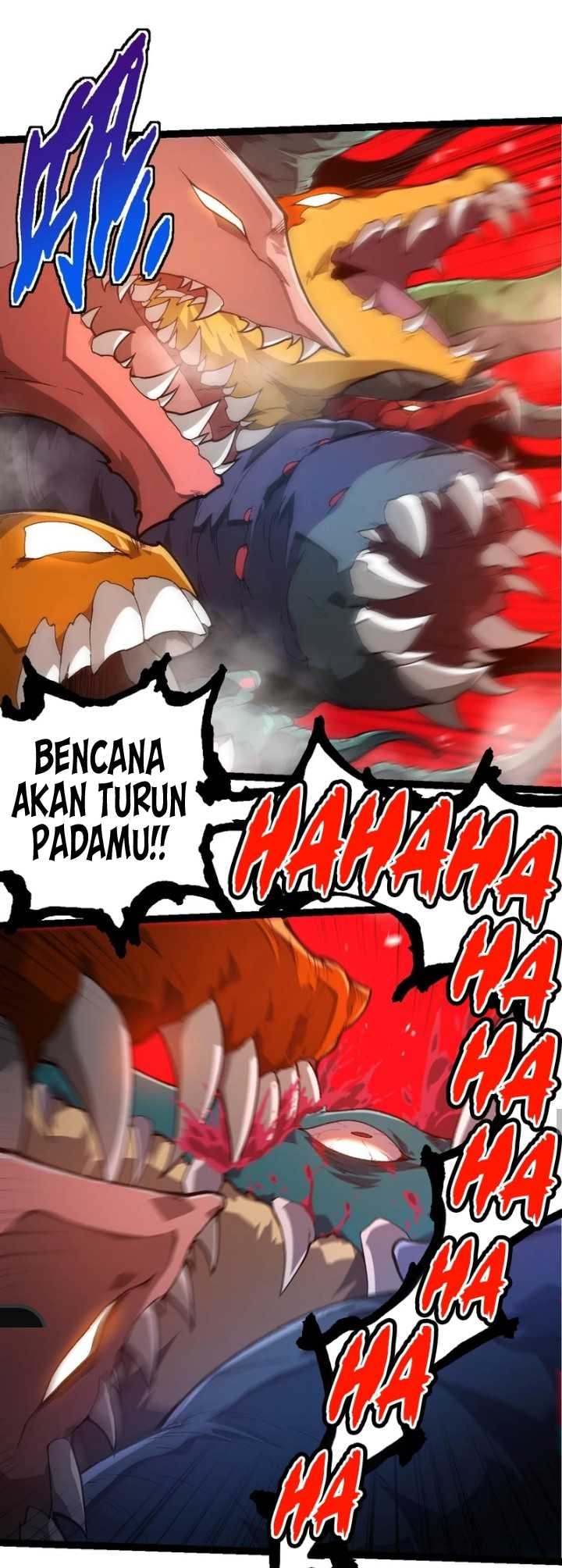 Read Evolution Begins With A Big Tree (ID) Manga Online