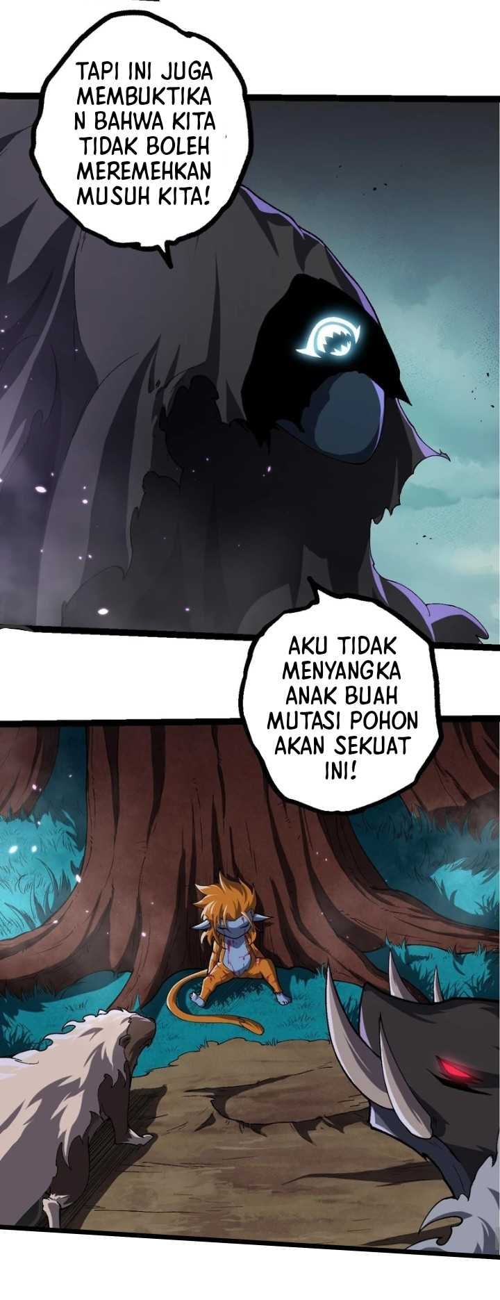 Read Evolution Begins With A Big Tree (ID) Manga Online
