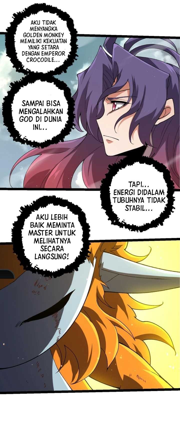 Read Evolution Begins With A Big Tree (ID) Manga Online