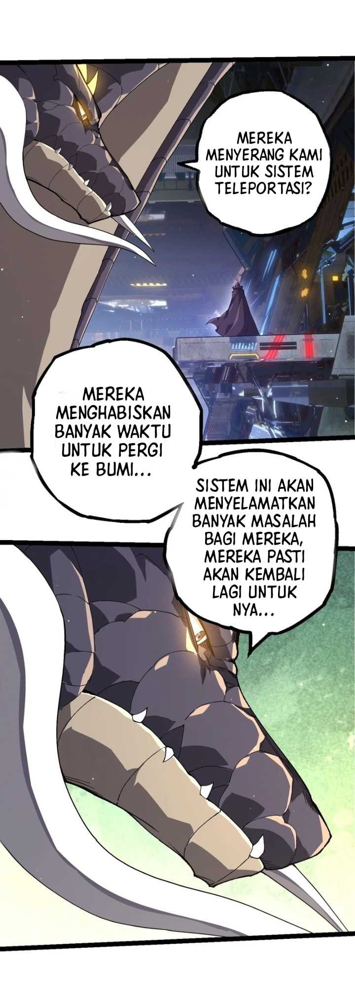 Read Evolution Begins With A Big Tree (ID) Manga Online