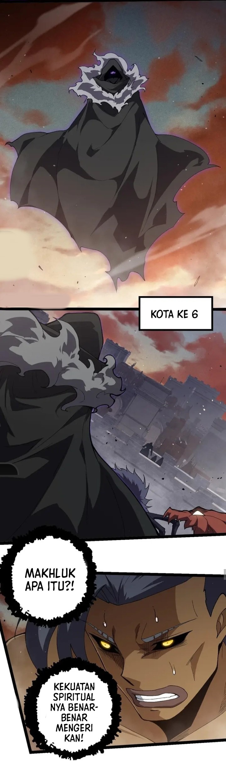 Read Evolution Begins With A Big Tree (ID) Manga Online