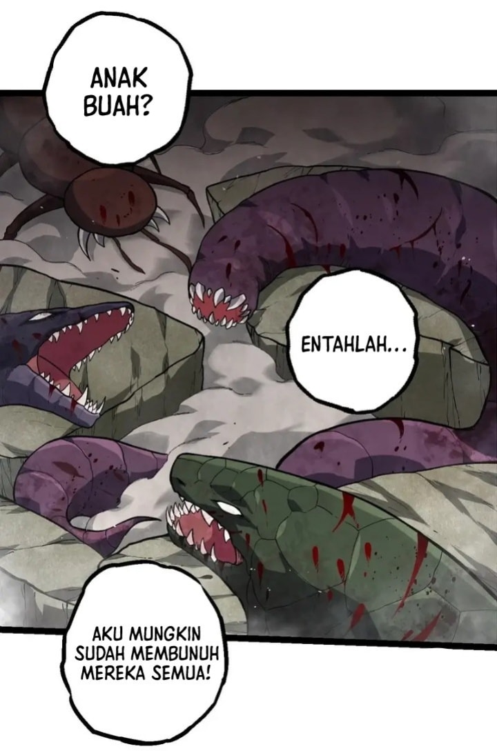 Read Evolution Begins With A Big Tree (ID) Manga Online