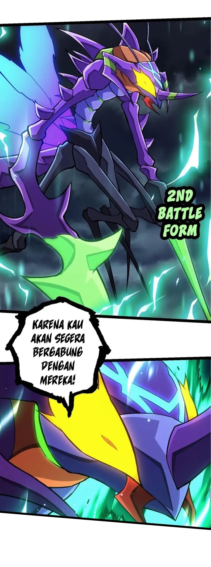 Read Evolution Begins With A Big Tree (ID) Manga Online