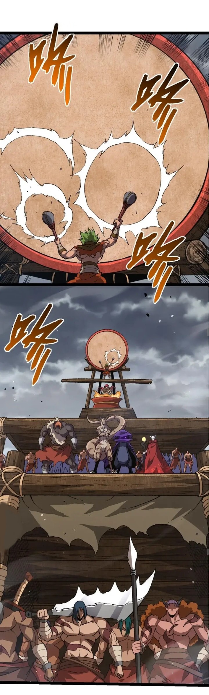 Read Evolution Begins With A Big Tree (ID) Manga Online