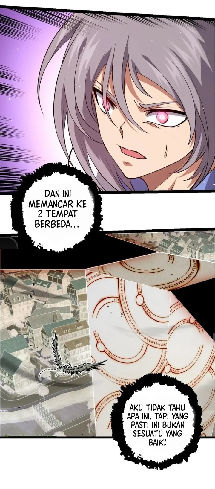 Read Evolution Begins With A Big Tree (ID) Manga Online