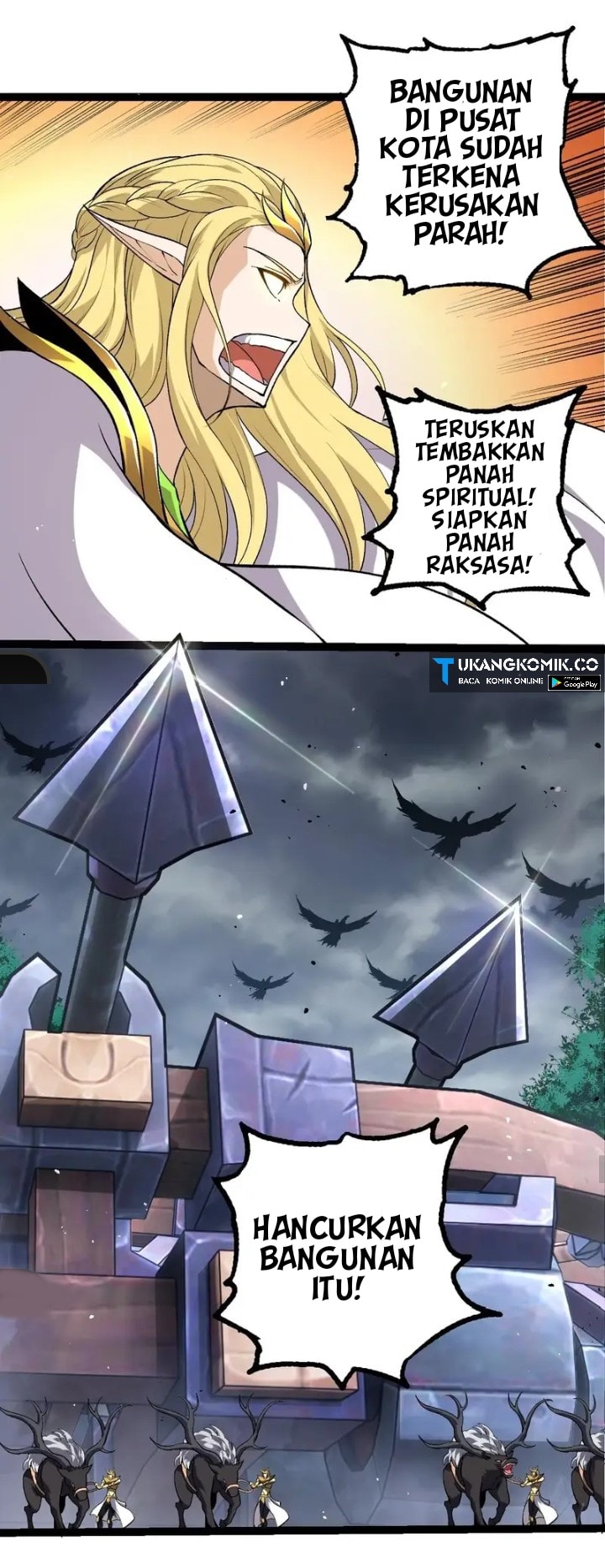 Read Evolution Begins With A Big Tree (ID) Manga Online