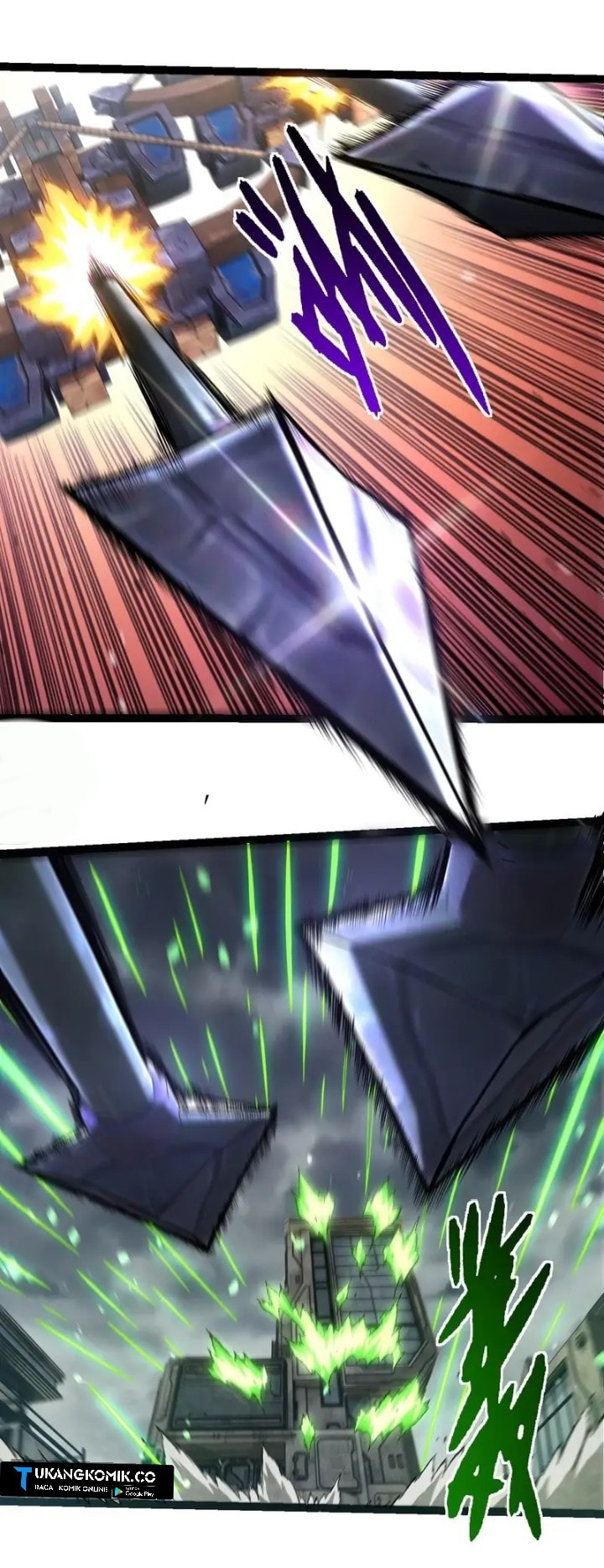 Read Evolution Begins With A Big Tree (ID) Manga Online