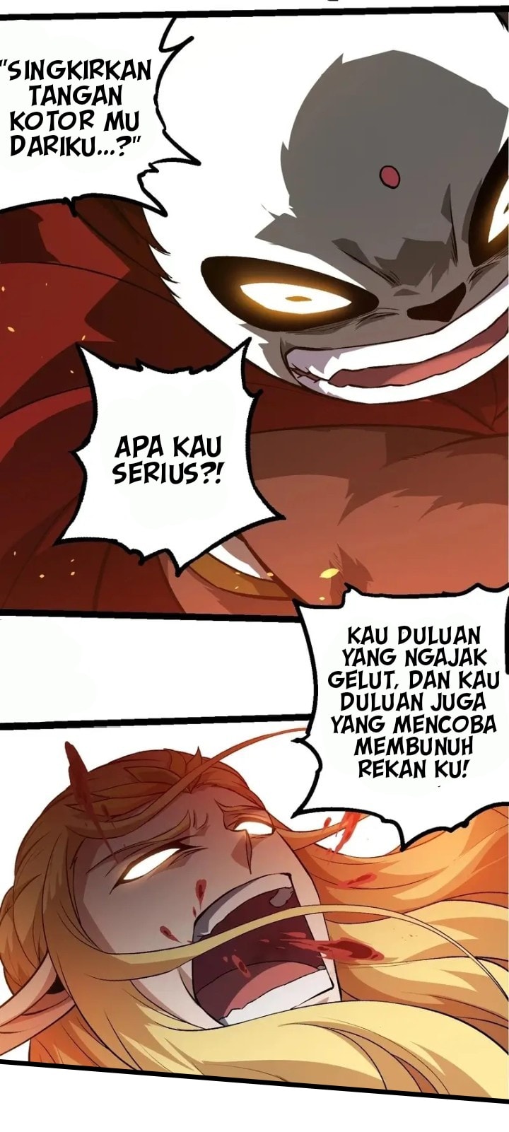 Read Evolution Begins With A Big Tree (ID) Manga Online