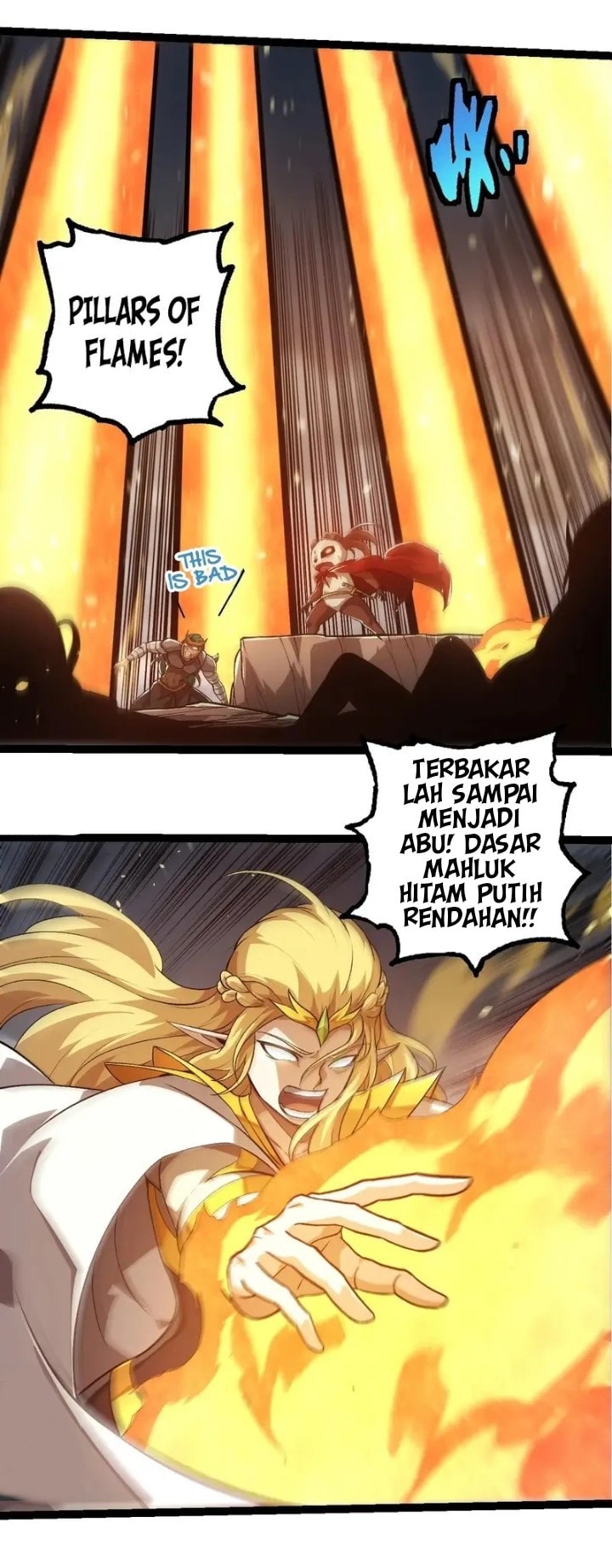 Read Evolution Begins With A Big Tree (ID) Manga Online