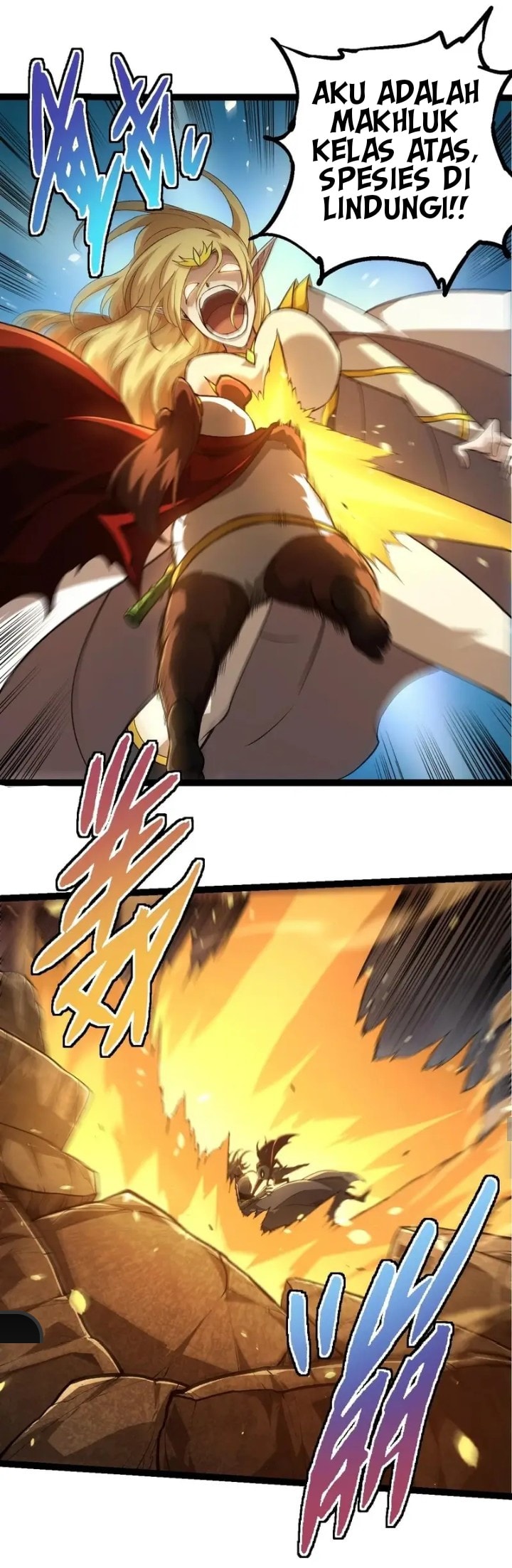 Read Evolution Begins With A Big Tree (ID) Manga Online