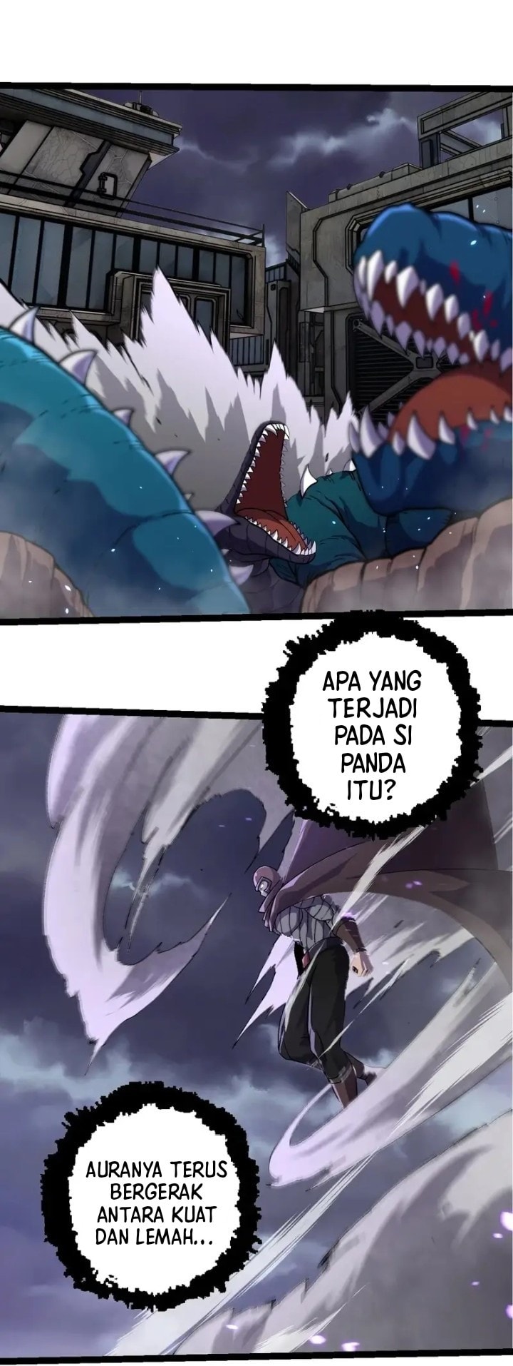 Read Evolution Begins With A Big Tree (ID) Manga Online