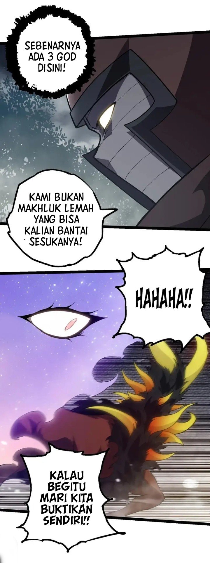 Read Evolution Begins With A Big Tree (ID) Manga Online