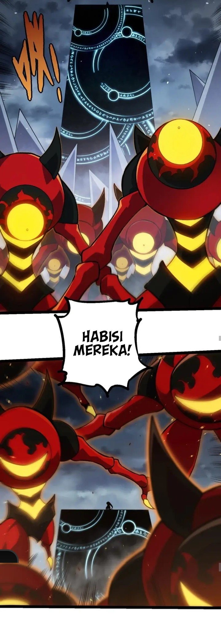 Read Evolution Begins With A Big Tree (ID) Manga Online