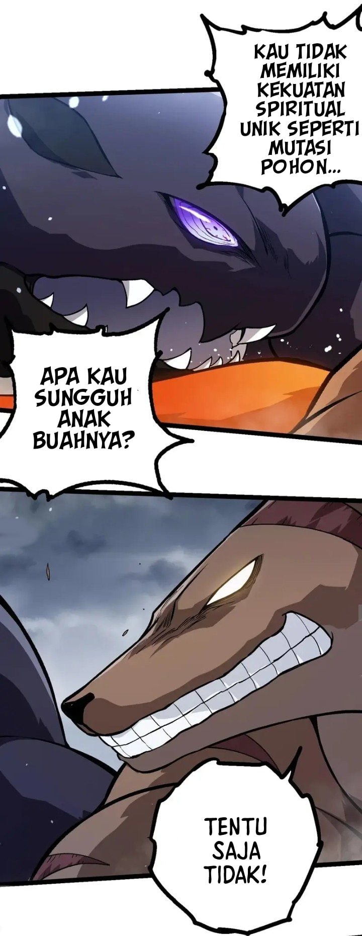 Read Evolution Begins With A Big Tree (ID) Manga Online