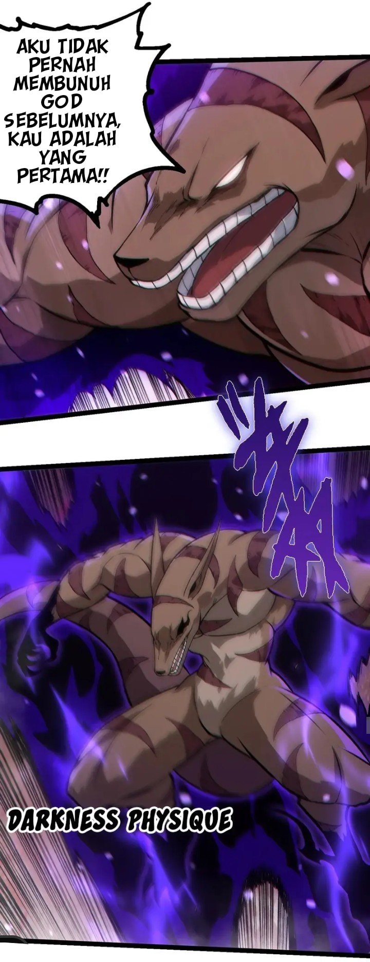 Read Evolution Begins With A Big Tree (ID) Manga Online