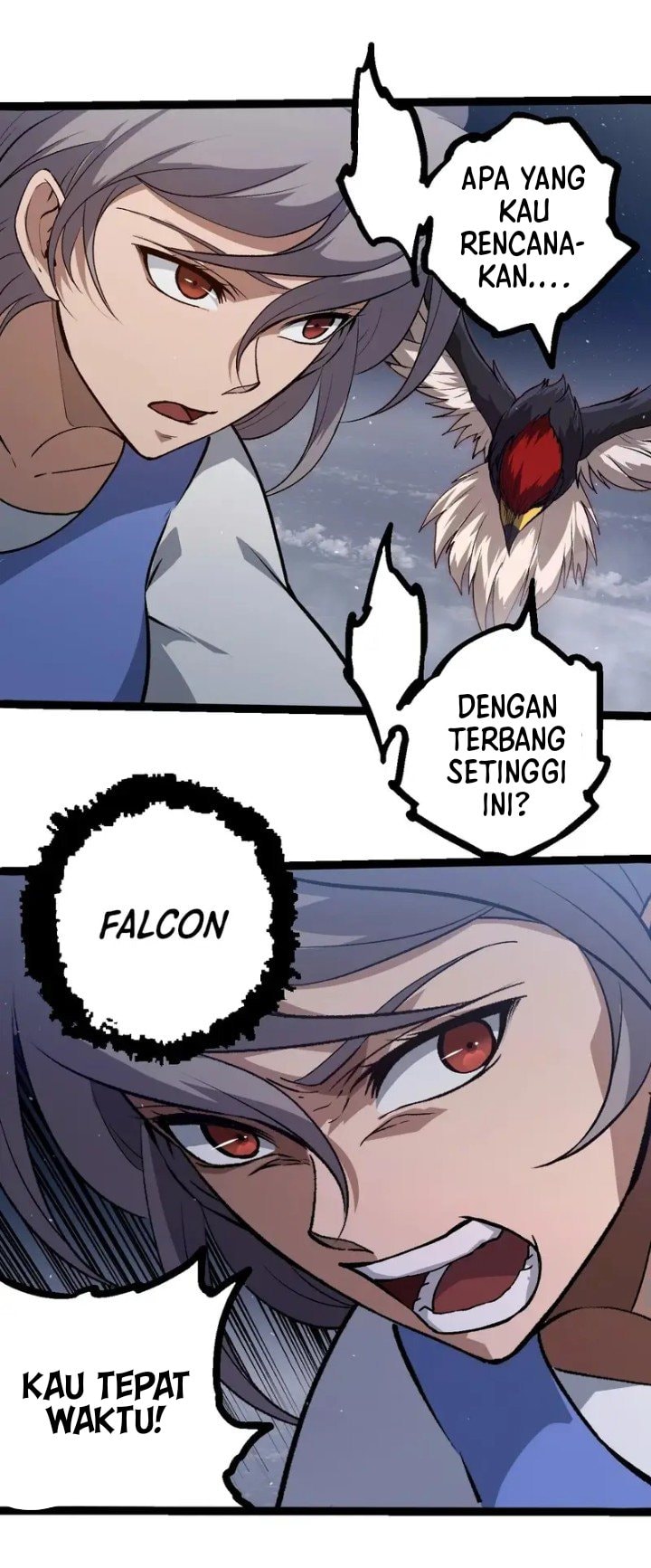 Read Evolution Begins With A Big Tree (ID) Manga Online