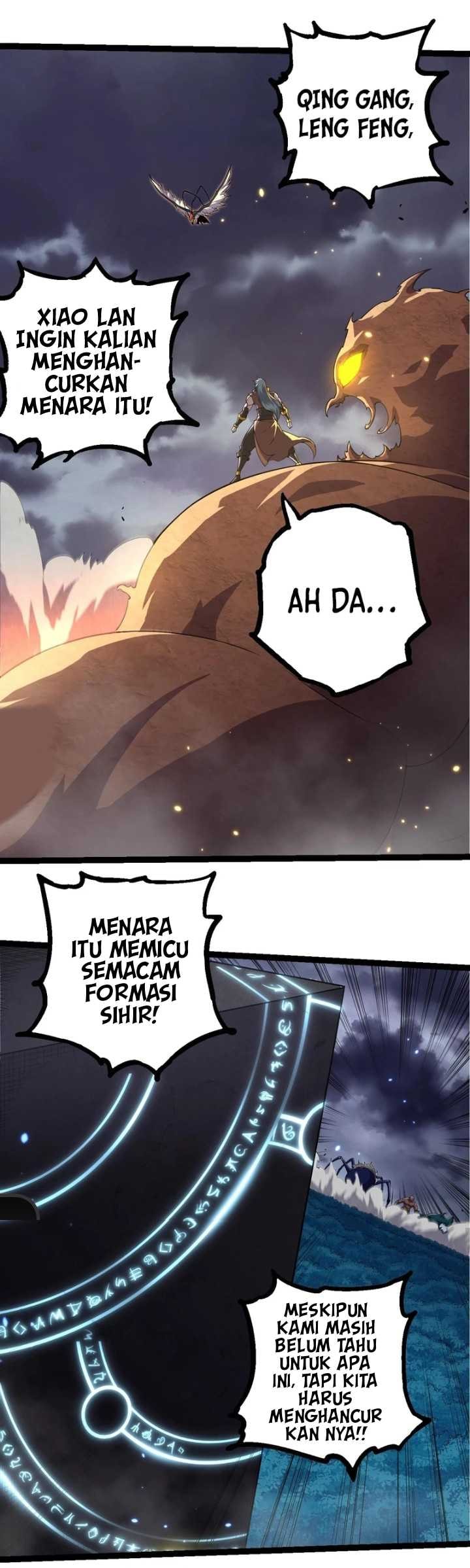 Read Evolution Begins With A Big Tree (ID) Manga Online