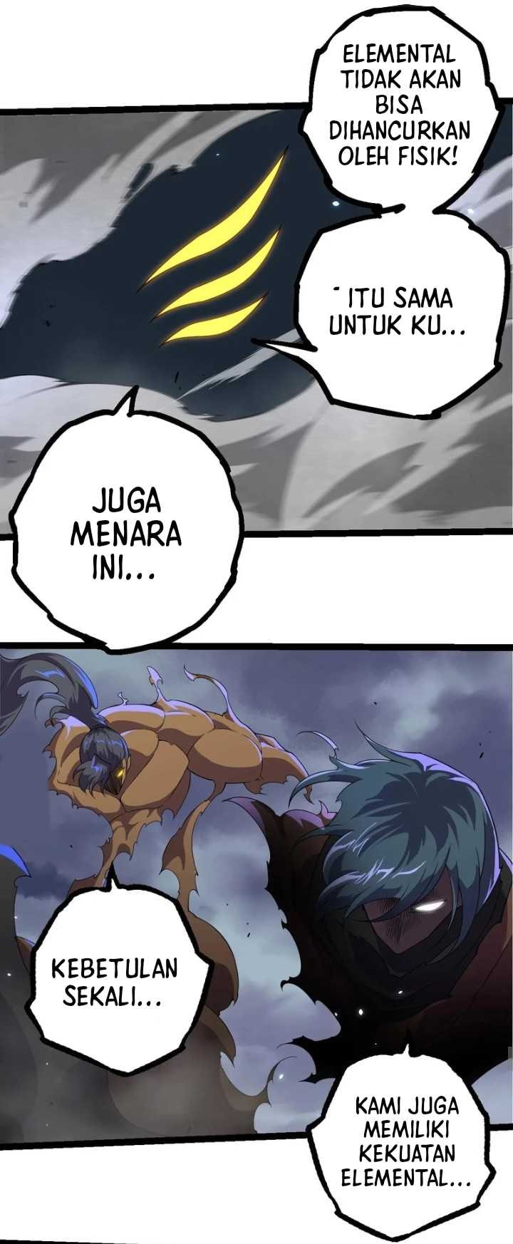 Read Evolution Begins With A Big Tree (ID) Manga Online