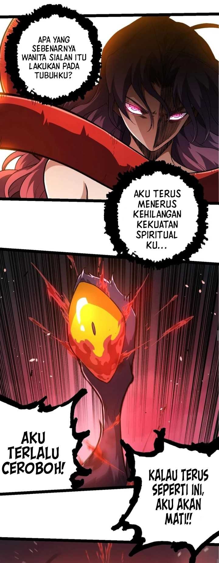 Read Evolution Begins With A Big Tree (ID) Manga Online