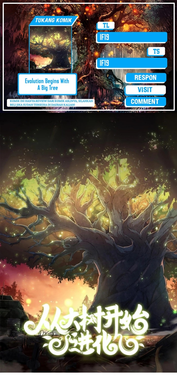 Read Evolution Begins With A Big Tree (ID) Manga Online