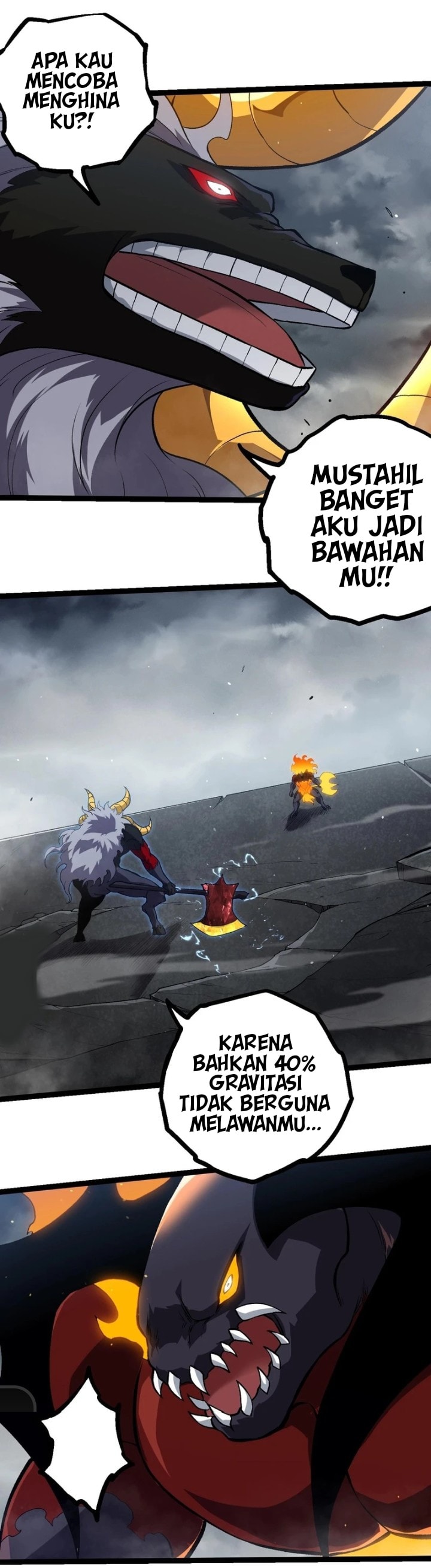 Read Evolution Begins With A Big Tree (ID) Manga Online