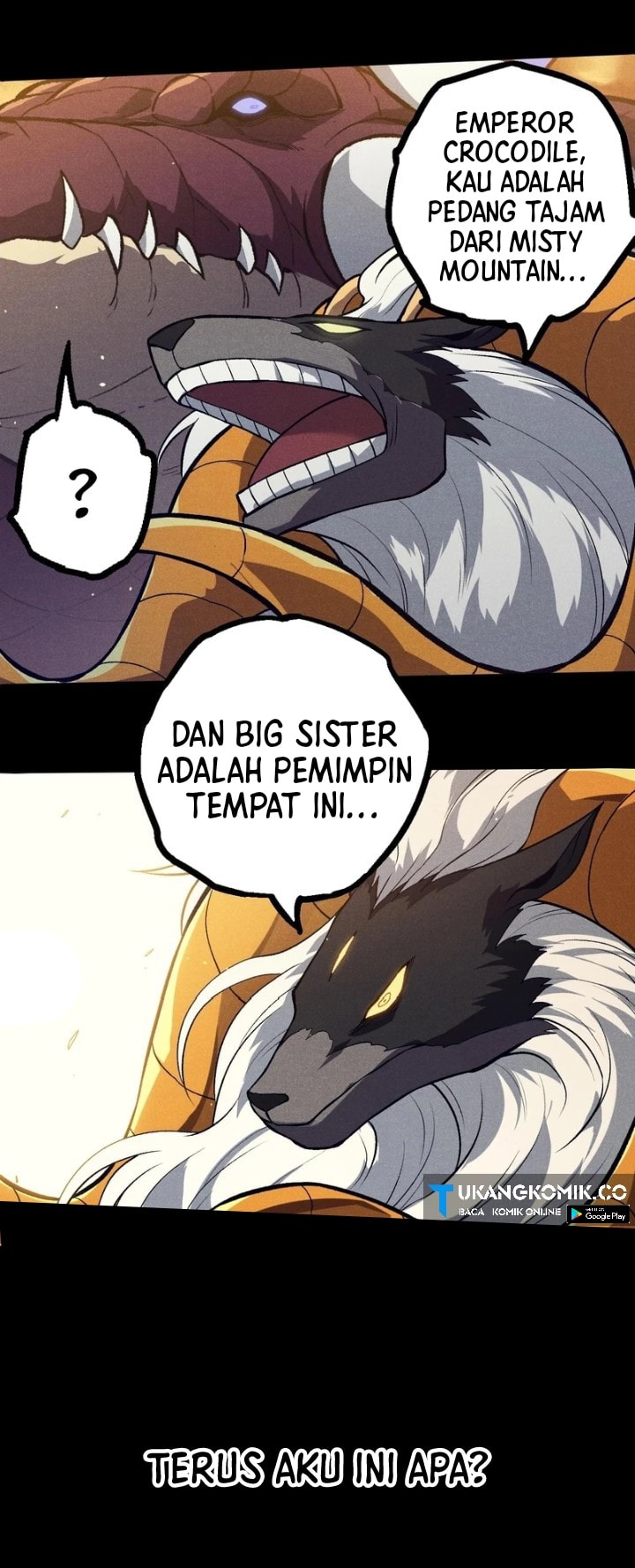 Read Evolution Begins With A Big Tree (ID) Manga Online