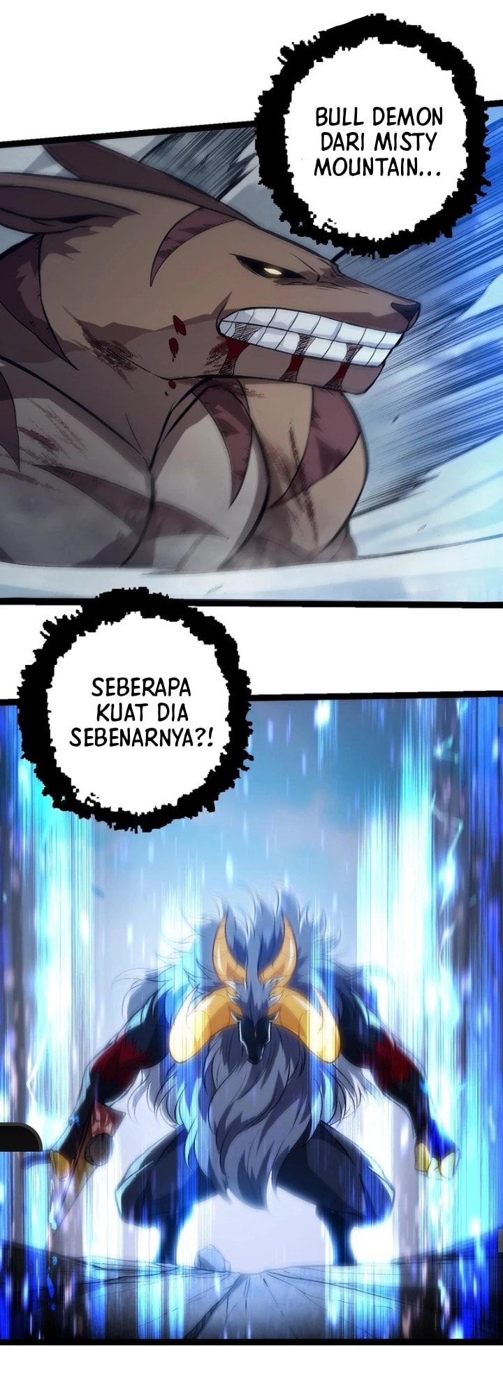 Read Evolution Begins With A Big Tree (ID) Manga Online