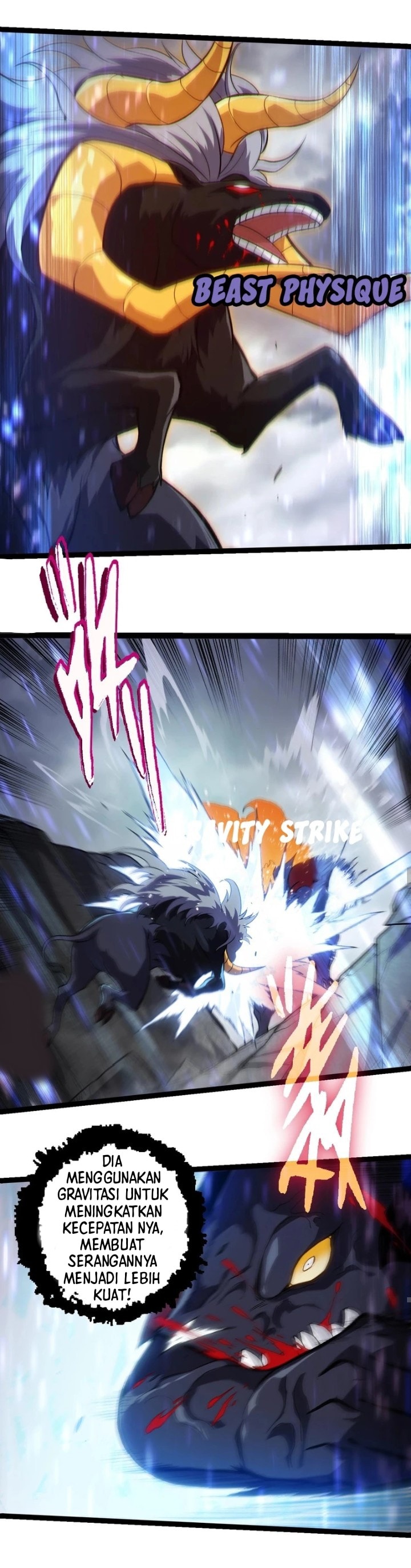 Read Evolution Begins With A Big Tree (ID) Manga Online