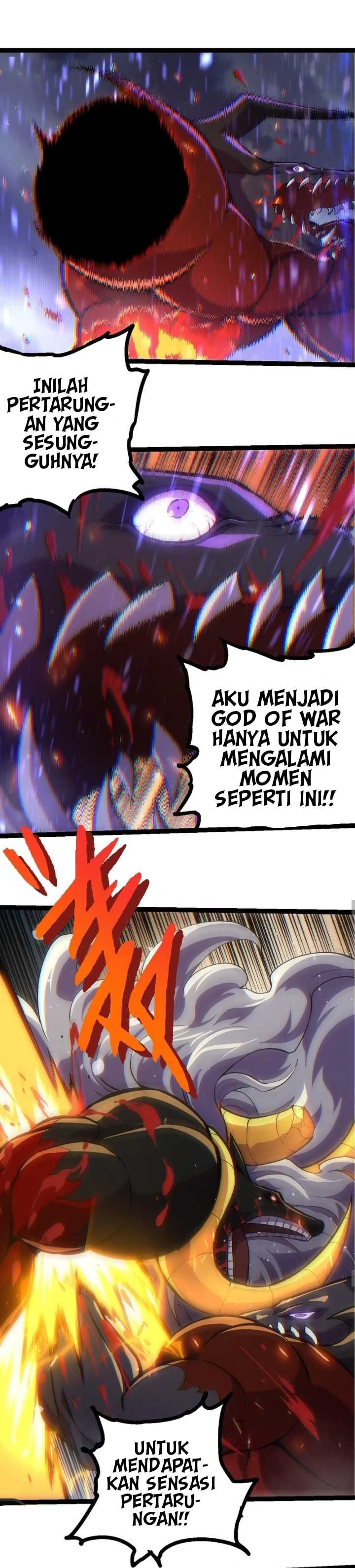 Read Evolution Begins With A Big Tree (ID) Manga Online