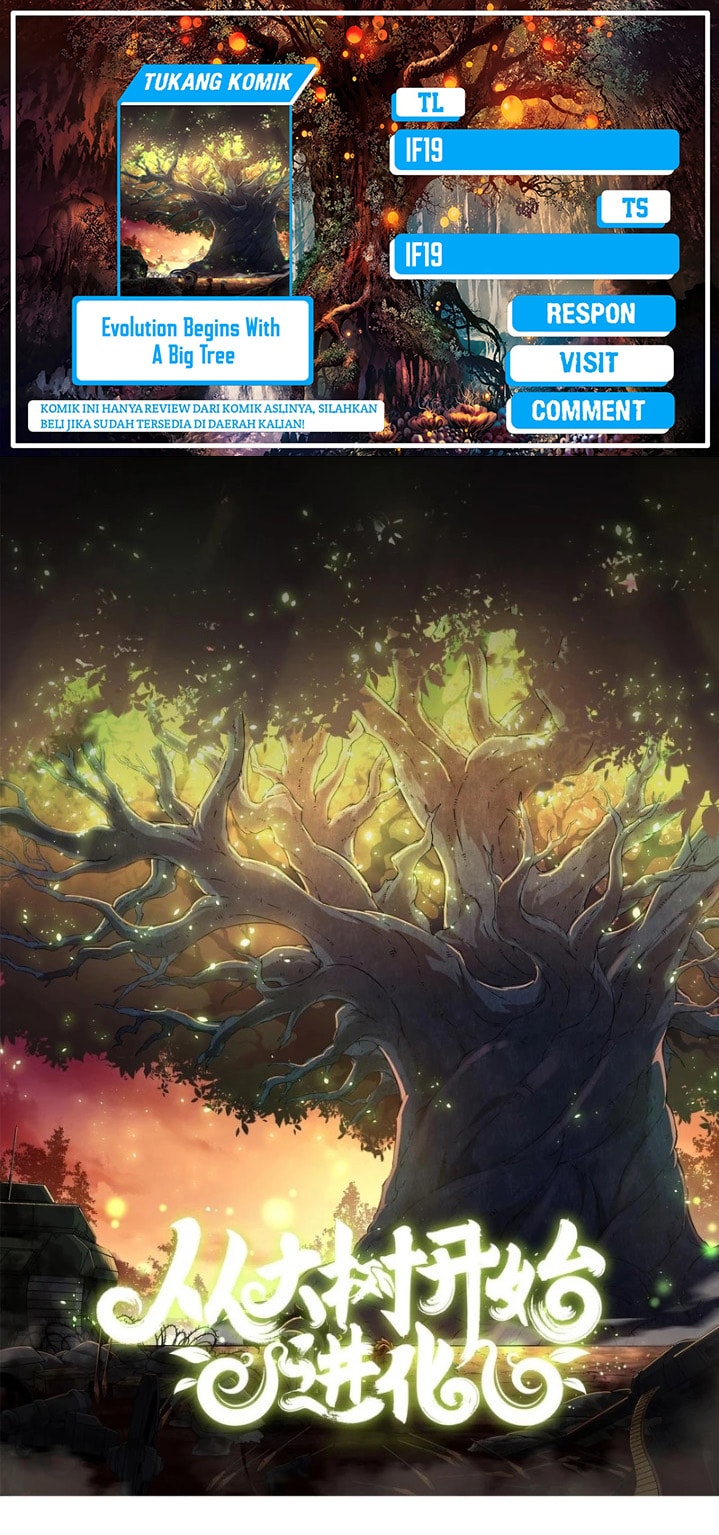 Read Evolution Begins With A Big Tree (ID) Manga Online