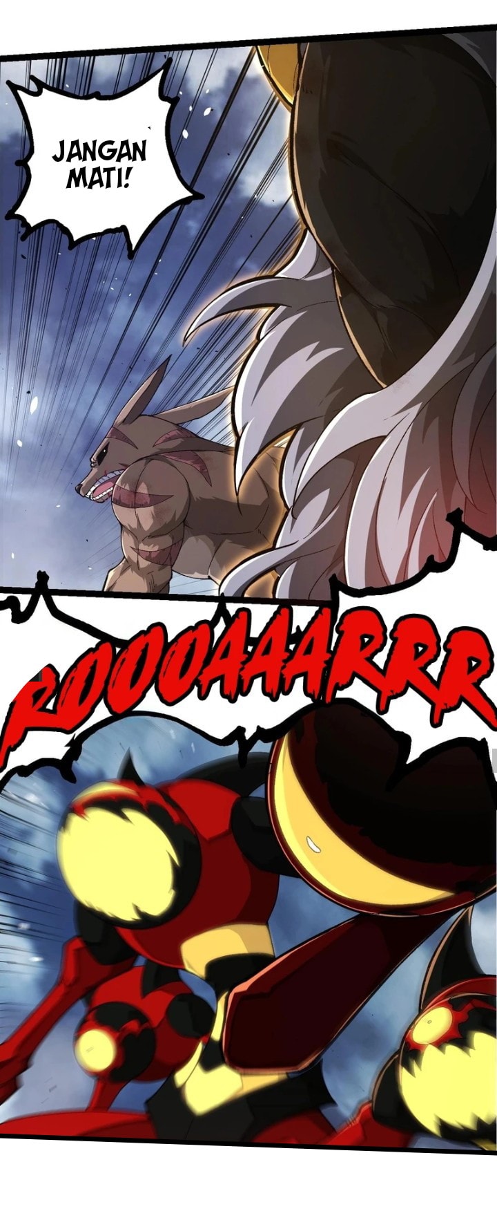 Read Evolution Begins With A Big Tree (ID) Manga Online