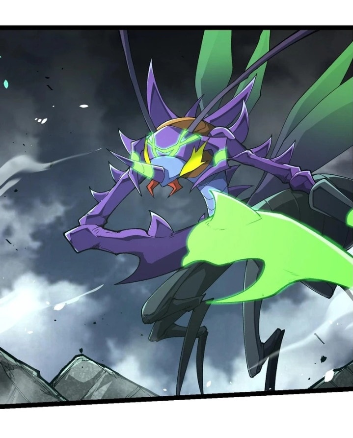 Read Evolution Begins With A Big Tree (ID) Manga Online