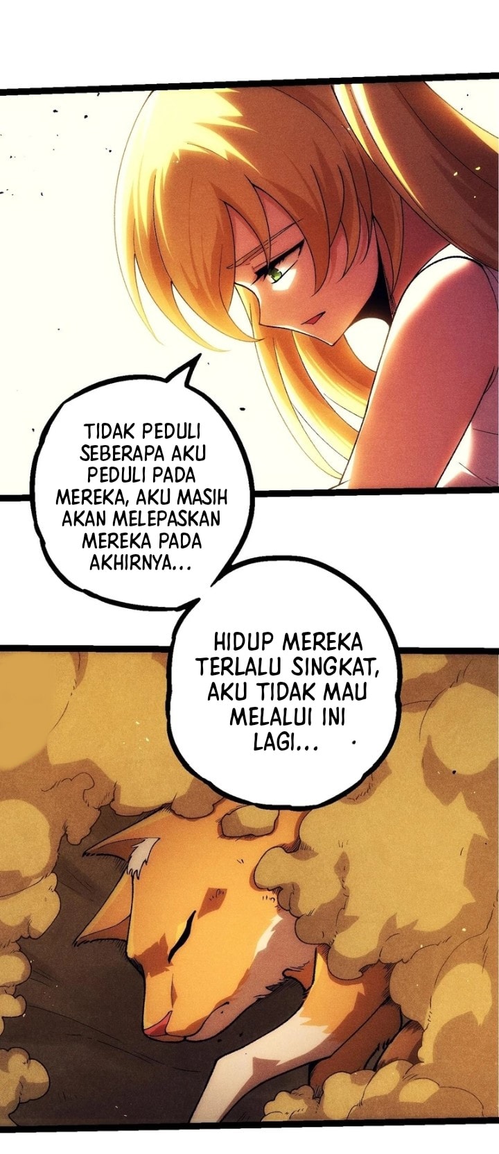 Read Evolution Begins With A Big Tree (ID) Manga Online