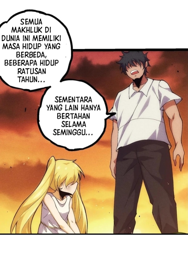 Read Evolution Begins With A Big Tree (ID) Manga Online