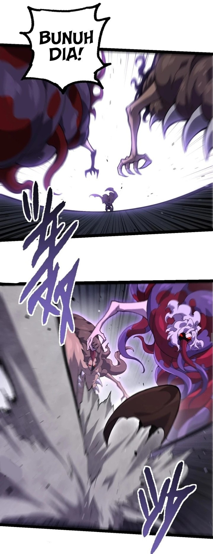 Read Evolution Begins With A Big Tree (ID) Manga Online