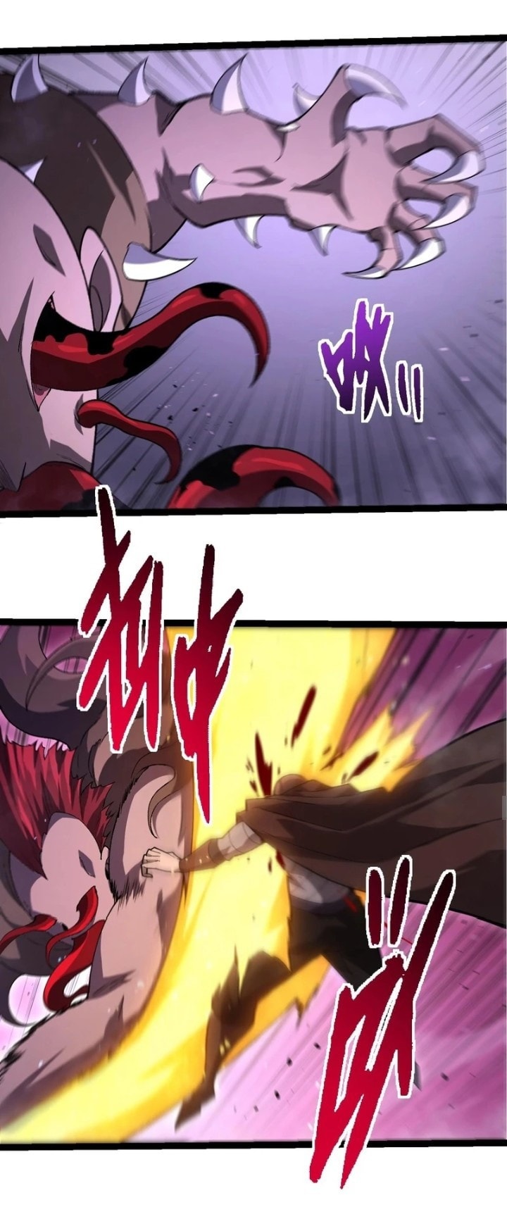 Read Evolution Begins With A Big Tree (ID) Manga Online